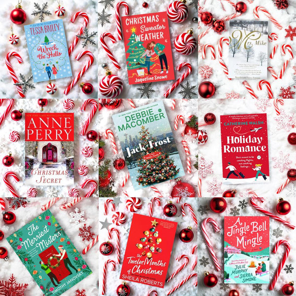 15 Candycane Book Cover Mockups, Realistic Book Mockup Templates, Christmas KDP Book Covers additional image
